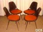 Chaises "Charles EAMES"