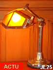 Lampe PIROUETTE, lampe de bureau, travail français vers 1930