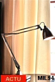 Lampe articulée (ANGLEPOISE)